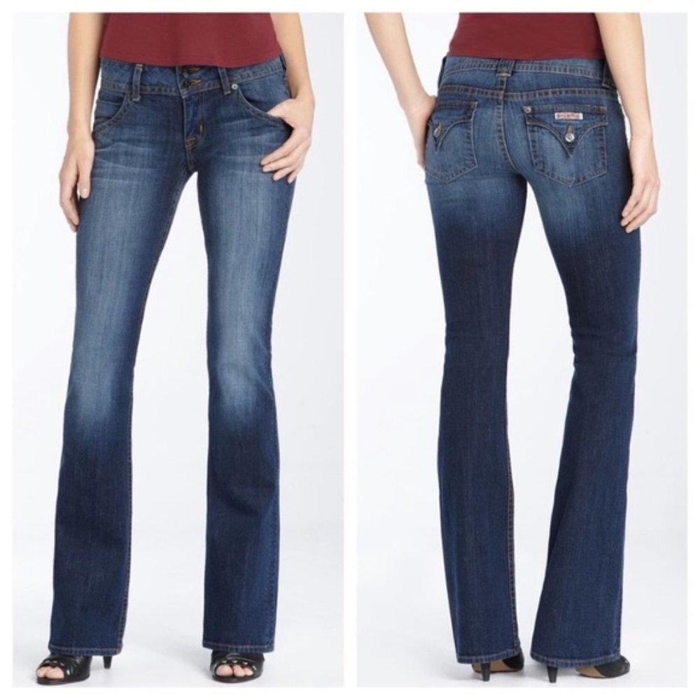 Hudson Bootcut Jeans size 27 (size 6, small) Lowrise